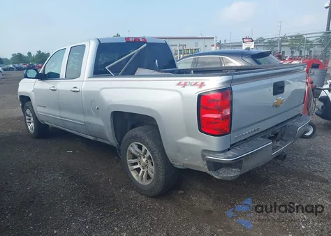 2017 Chevrolet Silverado 1500 1Lt из США, поврежденный, VIN 1GCVKREC7HZ244985
